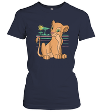 Load image into Gallery viewer, Disney The Lion King Young Nala 90s Women Cotton T-Shirt