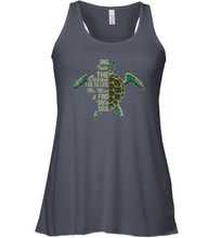 Load image into Gallery viewer, And Into The Ocean I Go To Lose My Mind And Find My Soul Tee Women Racerback Tank