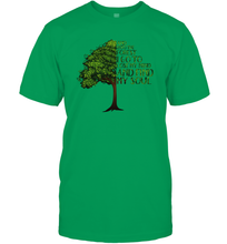 Load image into Gallery viewer, And Into The Forest I Go To Lose My Mind And Find My Soul Graphic Men Cotton T-Shirt