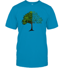 Load image into Gallery viewer, And Into The Forest I Go To Lose My Mind And Find My Soul Graphic Men Cotton T-Shirt