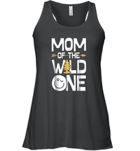 Load image into Gallery viewer, Mom of the Wild One T shirt Mother Moms Mommy Women Gift Women Racerback Tank