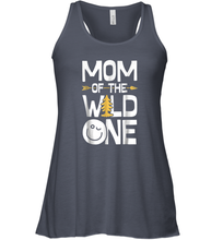 Load image into Gallery viewer, Mom of the Wild One T shirt Mother Moms Mommy Women Gift Women Racerback Tank