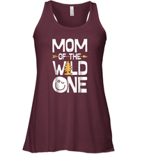 Load image into Gallery viewer, Mom of the Wild One T shirt Mother Moms Mommy Women Gift Women Racerback Tank