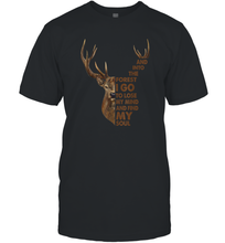Load image into Gallery viewer, Into The Forest I Go To Lose My Mind Men Cotton T-Shirt