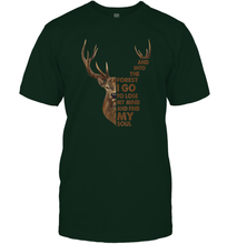 Load image into Gallery viewer, Into The Forest I Go To Lose My Mind Men Cotton T-Shirt