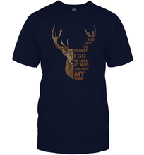 Load image into Gallery viewer, Into The Forest I Go To Lose My Mind Men Cotton T-Shirt