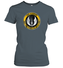 Load image into Gallery viewer, Star Wars Jedi Academy Gold Emblem Graphic Women Cotton T-Shirt