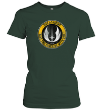 Load image into Gallery viewer, Star Wars Jedi Academy Gold Emblem Graphic Women Cotton T-Shirt