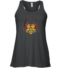 Load image into Gallery viewer, Star Wars Darth Vader Pumpkin Carving Halloween Women Racerback Tank