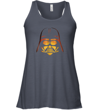 Load image into Gallery viewer, Star Wars Darth Vader Pumpkin Carving Halloween Women Racerback Tank