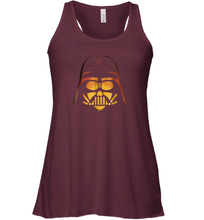 Load image into Gallery viewer, Star Wars Darth Vader Pumpkin Carving Halloween Women Racerback Tank