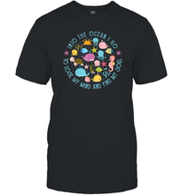 Load image into Gallery viewer, Into The Ocean I Go To Lose My Mind And Find My Soul Gift Idea Men Cotton T-Shirt