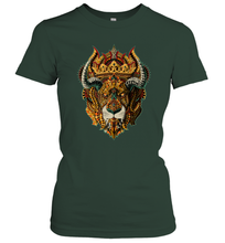 Load image into Gallery viewer, Disney Lion King Mask Premium Women Cotton T-Shirt