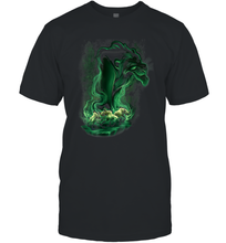Load image into Gallery viewer, Disney Lion King Scar Smoke Graphic Men Cotton T-Shirt