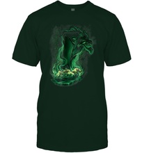 Load image into Gallery viewer, Disney Lion King Scar Smoke Graphic Men Cotton T-Shirt