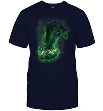 Load image into Gallery viewer, Disney Lion King Scar Smoke Graphic Men Cotton T-Shirt