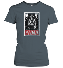 Load image into Gallery viewer, Star Wars Darth Vader #1 Dad Propaganda Graphic Women Cotton T-Shirt