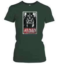 Load image into Gallery viewer, Star Wars Darth Vader #1 Dad Propaganda Graphic Women Cotton T-Shirt