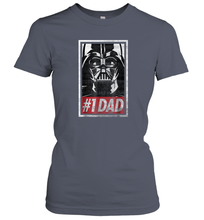 Load image into Gallery viewer, Star Wars Darth Vader #1 Dad Propaganda Graphic Women Cotton T-Shirt