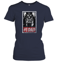 Load image into Gallery viewer, Star Wars Darth Vader #1 Dad Propaganda Graphic Women Cotton T-Shirt