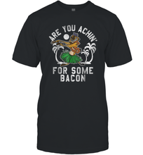 Load image into Gallery viewer, Disney Lion King Timon Achin' Bacon Men Cotton T-Shirt