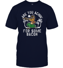 Load image into Gallery viewer, Disney Lion King Timon Achin' Bacon Men Cotton T-Shirt