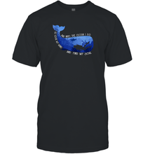Load image into Gallery viewer, And Into The Ocean I Go To Lose My Mind And Find My Soul Gifts Men Cotton T-Shirt