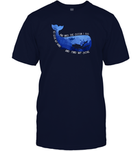 Load image into Gallery viewer, And Into The Ocean I Go To Lose My Mind And Find My Soul Gifts Men Cotton T-Shirt
