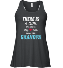 Load image into Gallery viewer, Father's Day Gifts for Grandpa from Granddaughter Women Racerback Tank