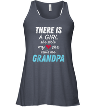 Load image into Gallery viewer, Father's Day Gifts for Grandpa from Granddaughter Women Racerback Tank