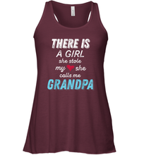 Load image into Gallery viewer, Father's Day Gifts for Grandpa from Granddaughter Women Racerback Tank