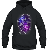Load image into Gallery viewer, Disney Lion King Mufasa Galaxies Graphic Unisex Hooded Sweatshirt