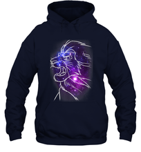 Load image into Gallery viewer, Disney Lion King Mufasa Galaxies Graphic Unisex Hooded Sweatshirt