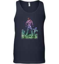 Load image into Gallery viewer, Zen Scary Dead Walking Zombie Graveyard Halloween Men Cotton Tank Top