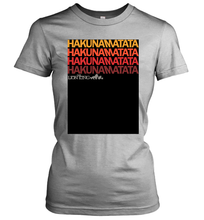 Load image into Gallery viewer, Disney Lion King Hakuna Matata Sunset Colors Women Cotton T-Shirt