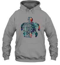 Load image into Gallery viewer, And Into The Ocean I Go To Lose My Mind And Find My Soul Unisex Hooded Sweatshirt