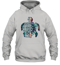 Load image into Gallery viewer, And Into The Ocean I Go To Lose My Mind And Find My Soul Unisex Hooded Sweatshirt