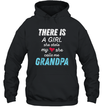 Load image into Gallery viewer, Father's Day Gifts for Grandpa from Granddaughter Unisex Hooded Sweatshirt