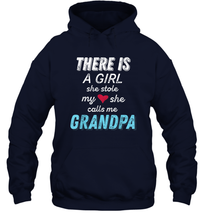Load image into Gallery viewer, Father's Day Gifts for Grandpa from Granddaughter Unisex Hooded Sweatshirt