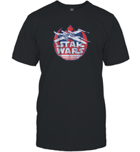 Load image into Gallery viewer, Star Wars X Wing Rebel Symbol Vintage Z1 Men Cotton T-Shirt