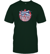 Load image into Gallery viewer, Star Wars X Wing Rebel Symbol Vintage Z1 Men Cotton T-Shirt
