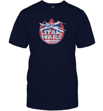Load image into Gallery viewer, Star Wars X Wing Rebel Symbol Vintage Z1 Men Cotton T-Shirt