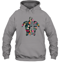 Load image into Gallery viewer, And into the ocean i go to lose my mind and find my soul gift idea Unisex Hooded Sweatshirt