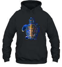 Load image into Gallery viewer, And Into The Ocean I Go To Lose My Mind And Find My Soul Gift Unisex Hooded Sweatshirt