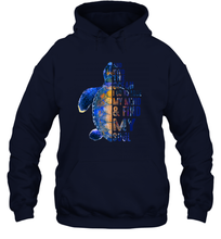 Load image into Gallery viewer, And Into The Ocean I Go To Lose My Mind And Find My Soul Gift Unisex Hooded Sweatshirt