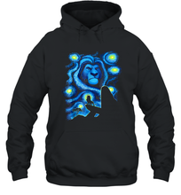 Load image into Gallery viewer, Disney Lion King Mufasa Starry Night Pride Rock Unisex Hooded Sweatshirt