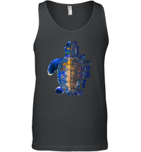 Load image into Gallery viewer, And Into The Ocean I Go To Lose My Mind And Find My Soul Gift Men Cotton Tank Top