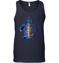 Load image into Gallery viewer, And Into The Ocean I Go To Lose My Mind And Find My Soul Gift Men Cotton Tank Top