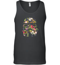 Load image into Gallery viewer, Star Wars Tropical Stormtrooper Floral Men Cotton Tank Top