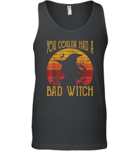 Load image into Gallery viewer, You Coulda had a Bad Witch Halloween Funny Gift Awesome Men Cotton Tank Top